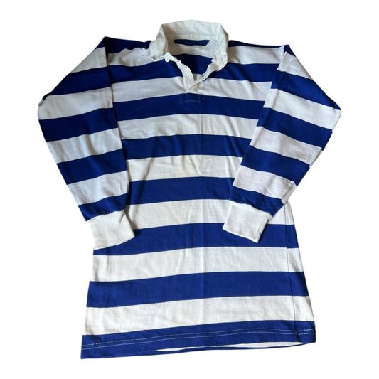 XXL Striped Blue and White Rugby Shirt