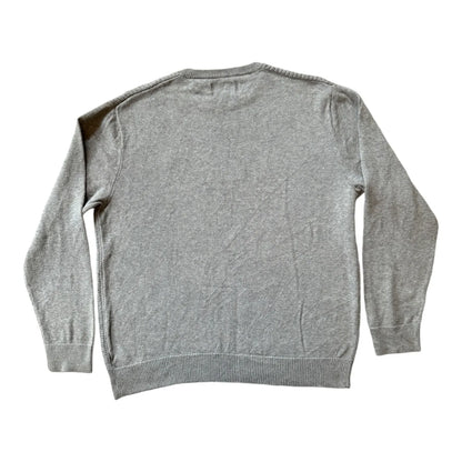 Medium Chaps Grey Knitted Jumper