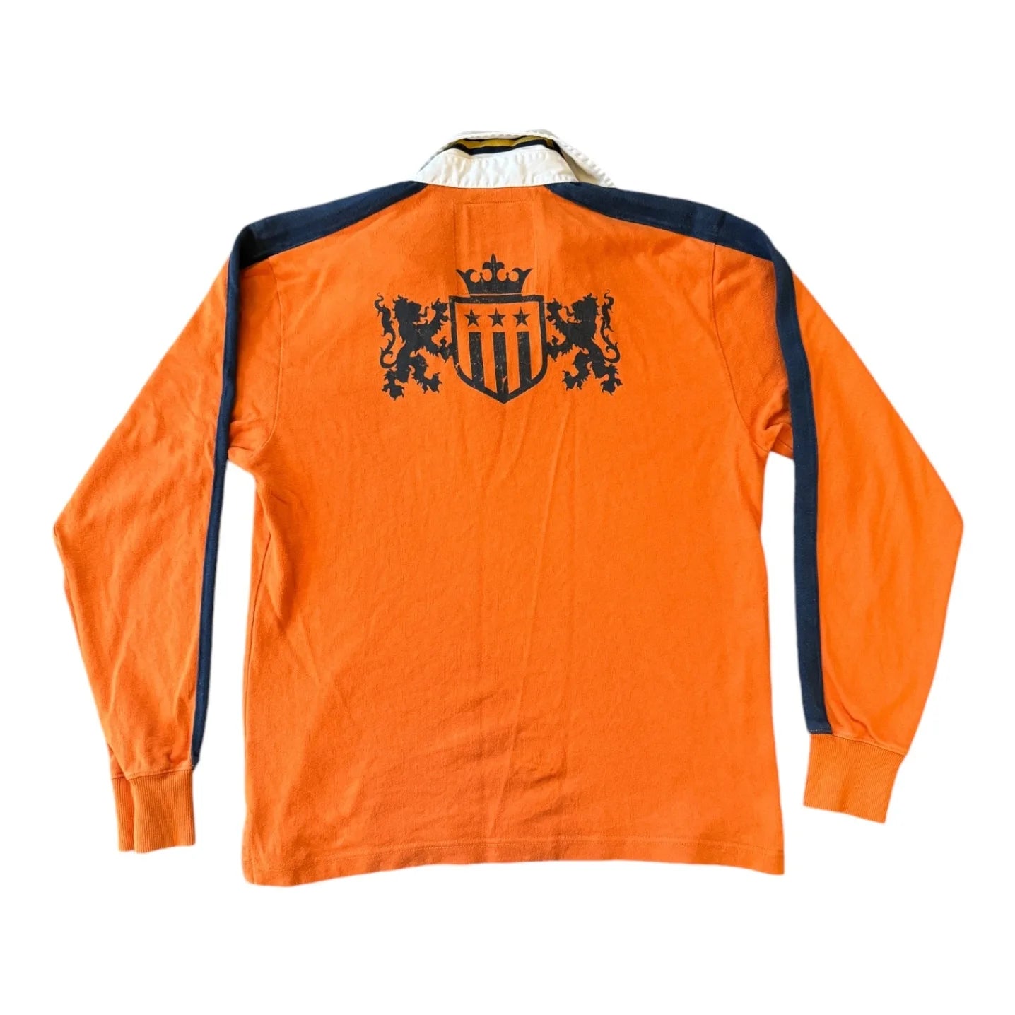 Medium Gant Orange Rugby Shirt