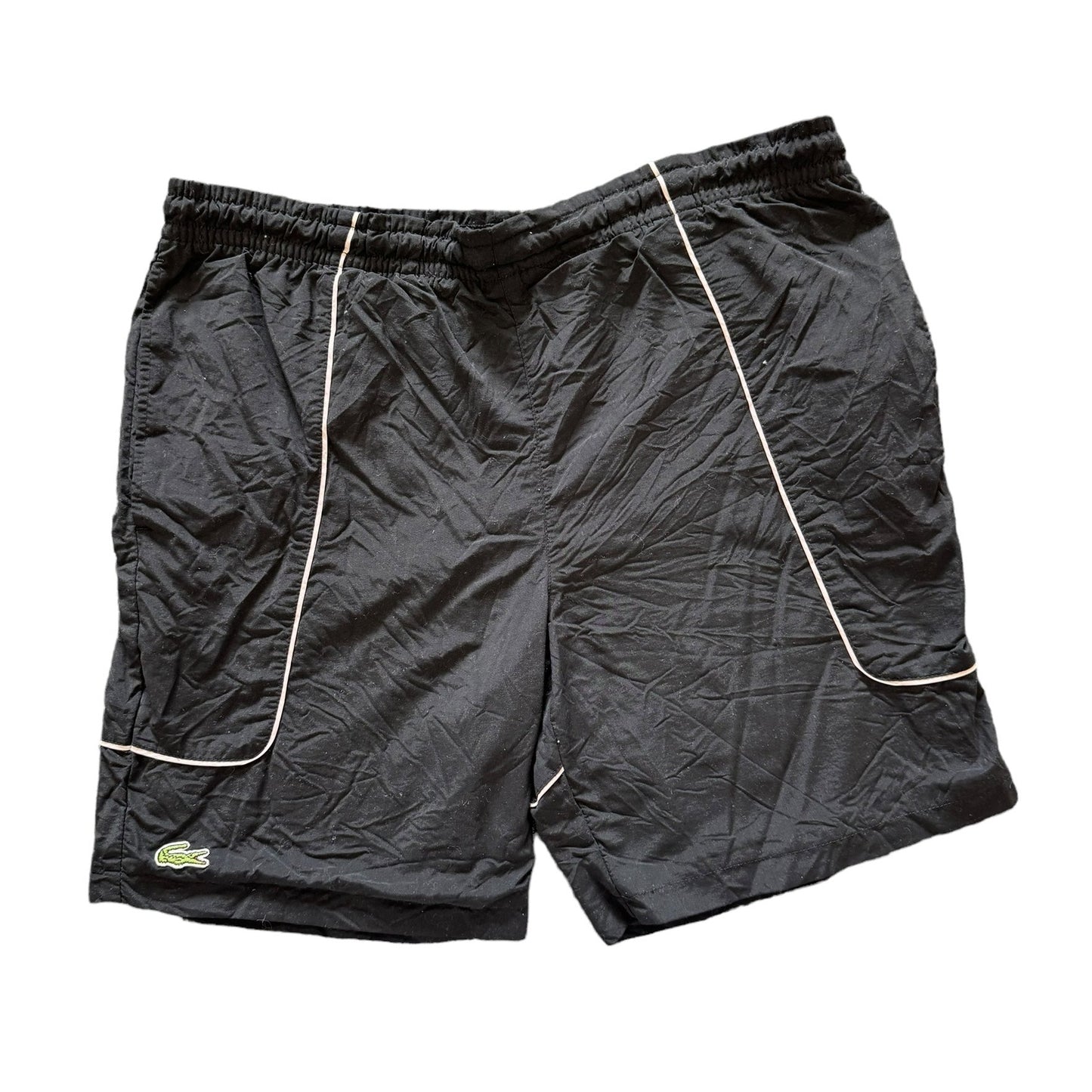 Small Lacoste Black Shorts