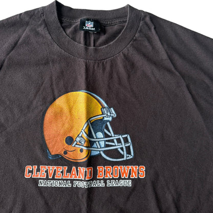 XL NFL Team Apparel Cleveland Browns Graphic T-Shirt