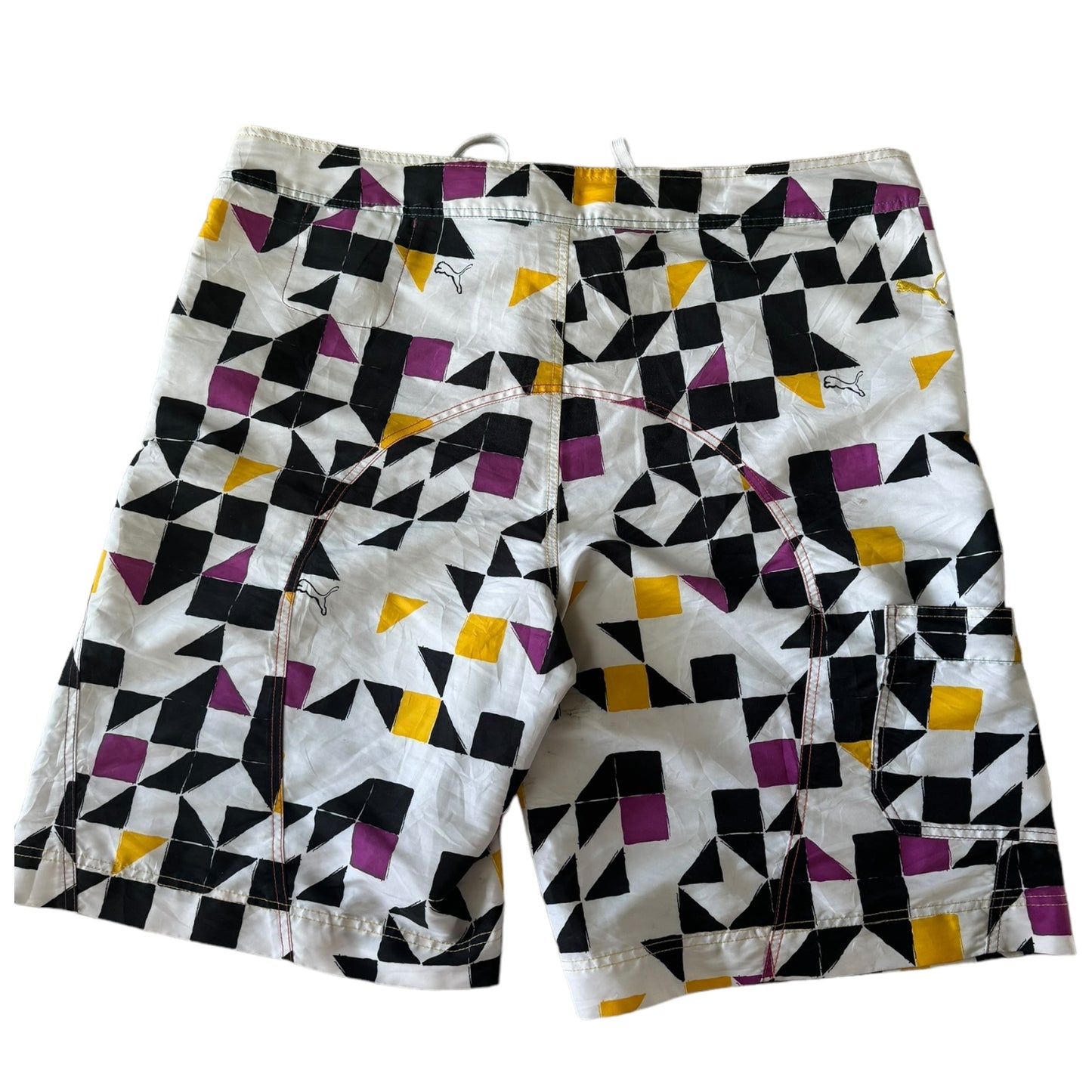 XXL Puma Patterned Swim Shorts