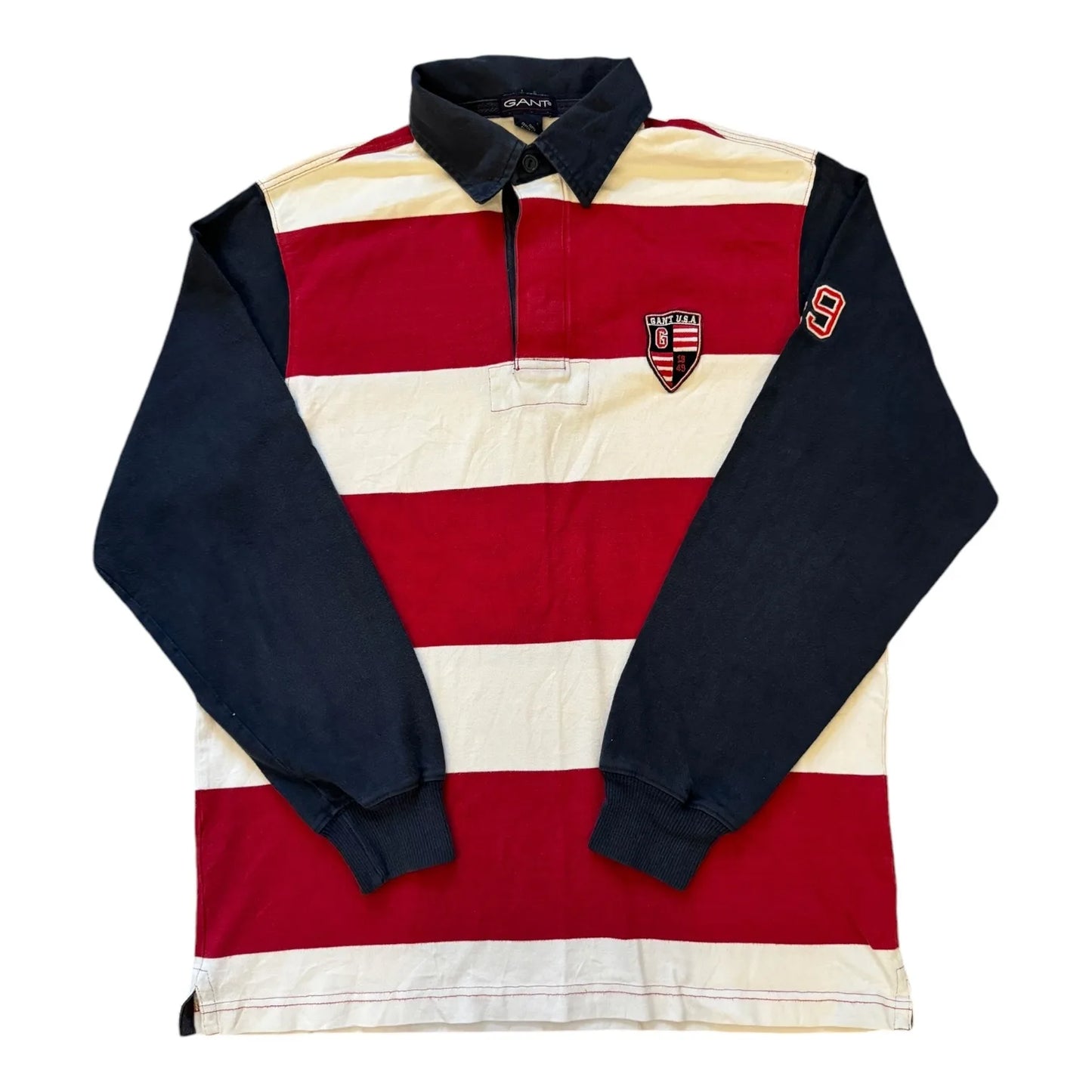 Small GANT Striped Rugby Shirt