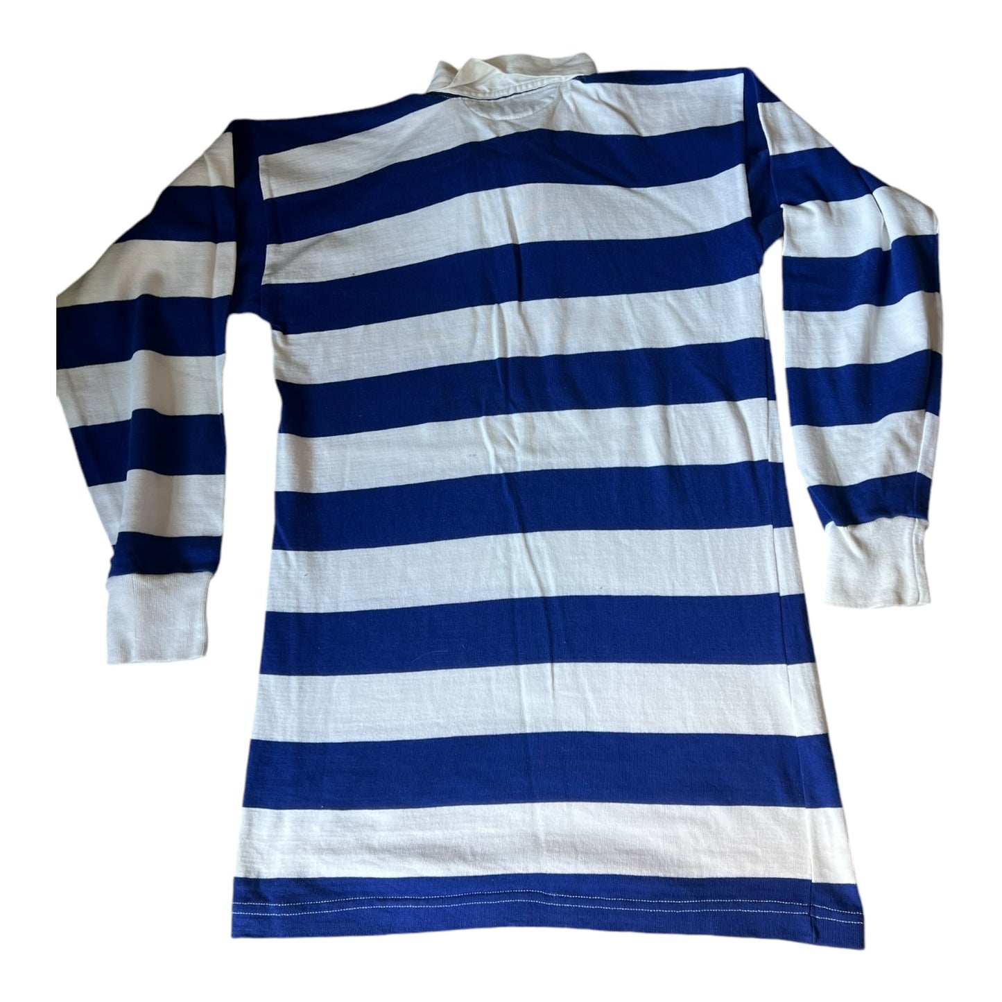 XXL Striped Blue and White Rugby Shirt