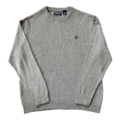 Medium Chaps Grey Knitted Jumper