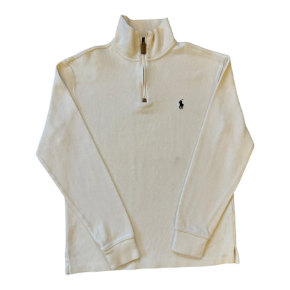 Extra small Ralph Lauren White 1/4 Zip