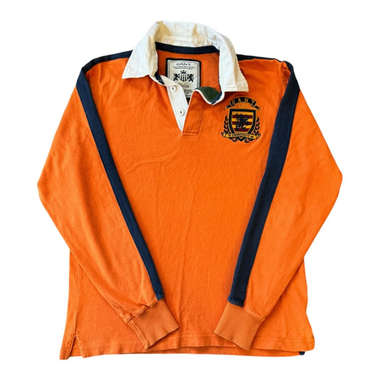 Medium Gant Orange Rugby Shirt