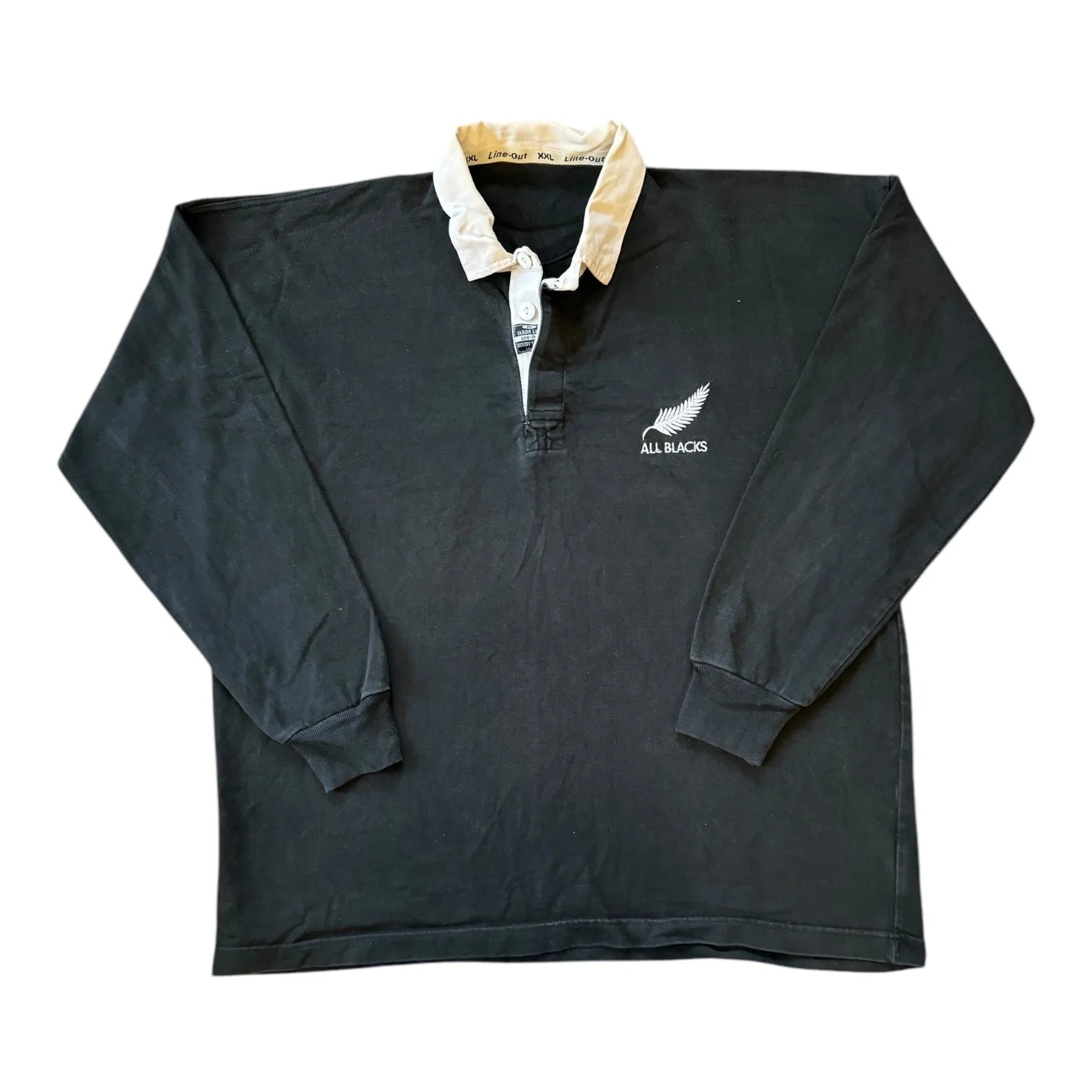 XXL All Blacks New Zealand Rugby Shirt