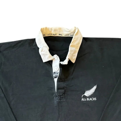 XXL All Blacks New Zealand Rugby Shirt Top