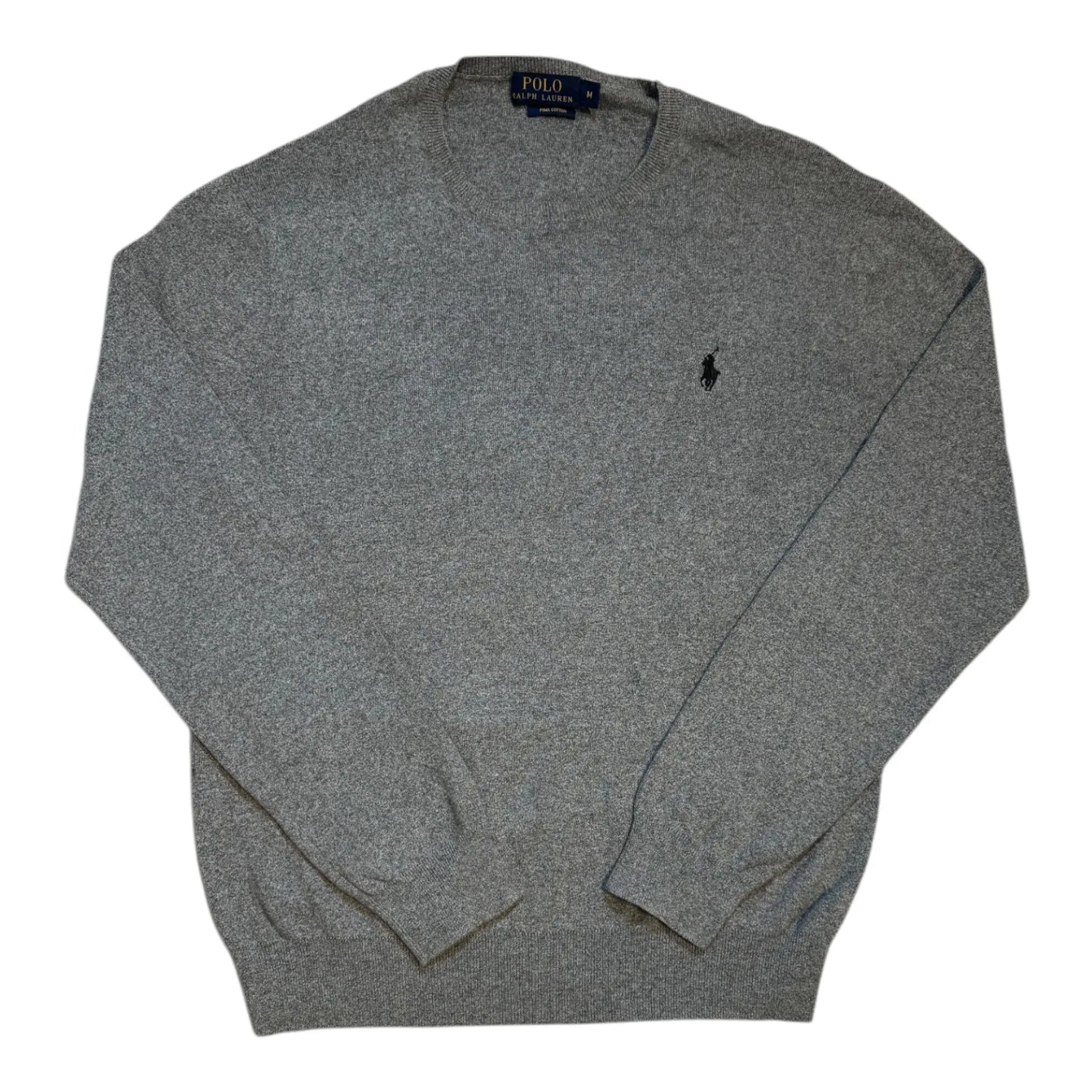 Medium Ralph Lauren Grey Thin Sweatshirt