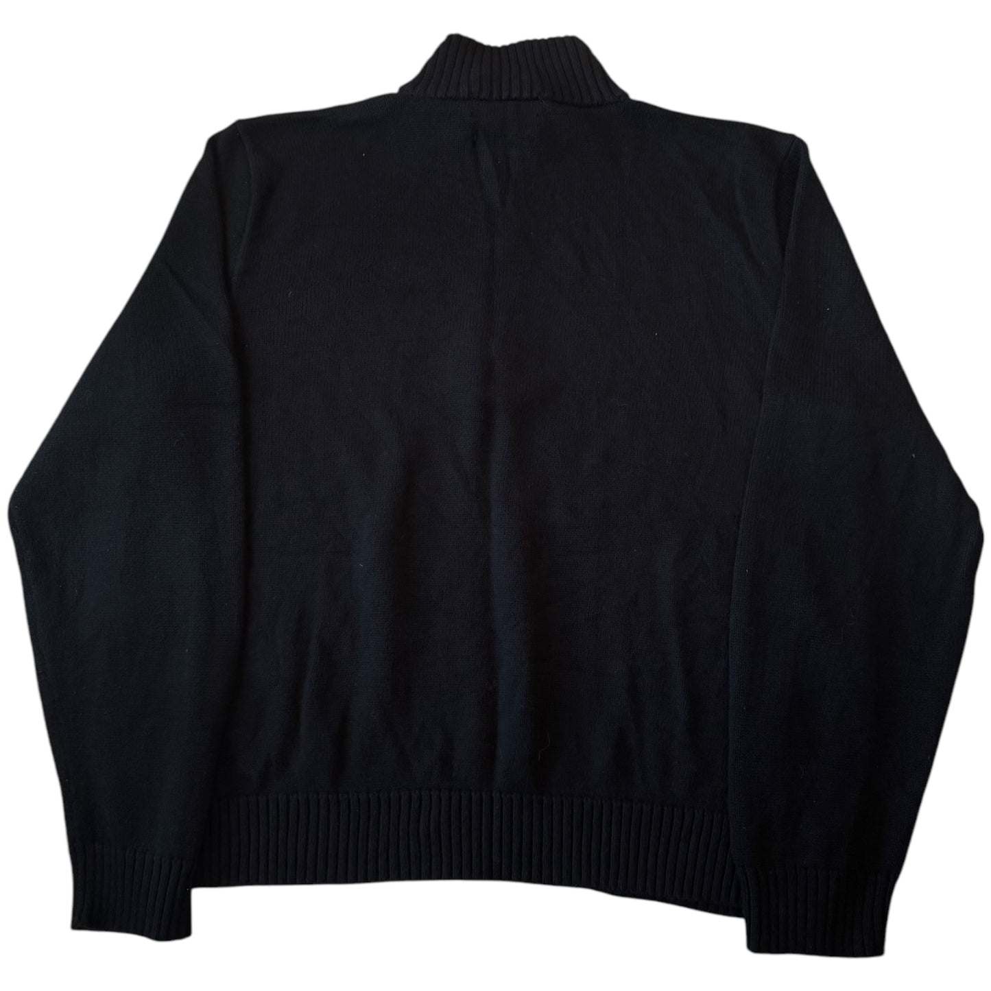 XL Ralph Lauren Black 1/4 Zip