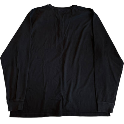 Large Carhartt Black Long Sleeved T-Shirt