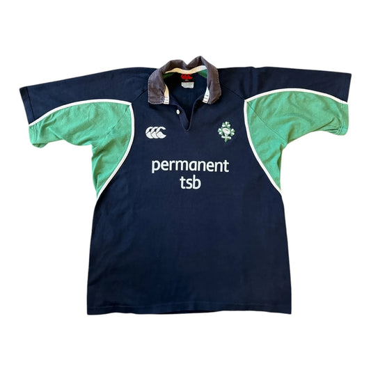 Large Canterbury Ireland Rugby Shirt