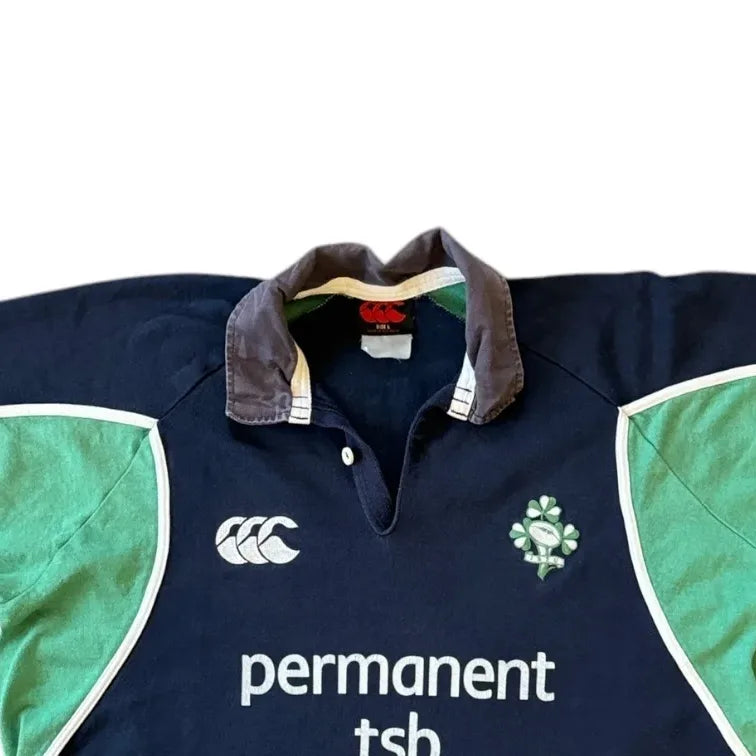 Large Canterbury Ireland Rugby Shirt