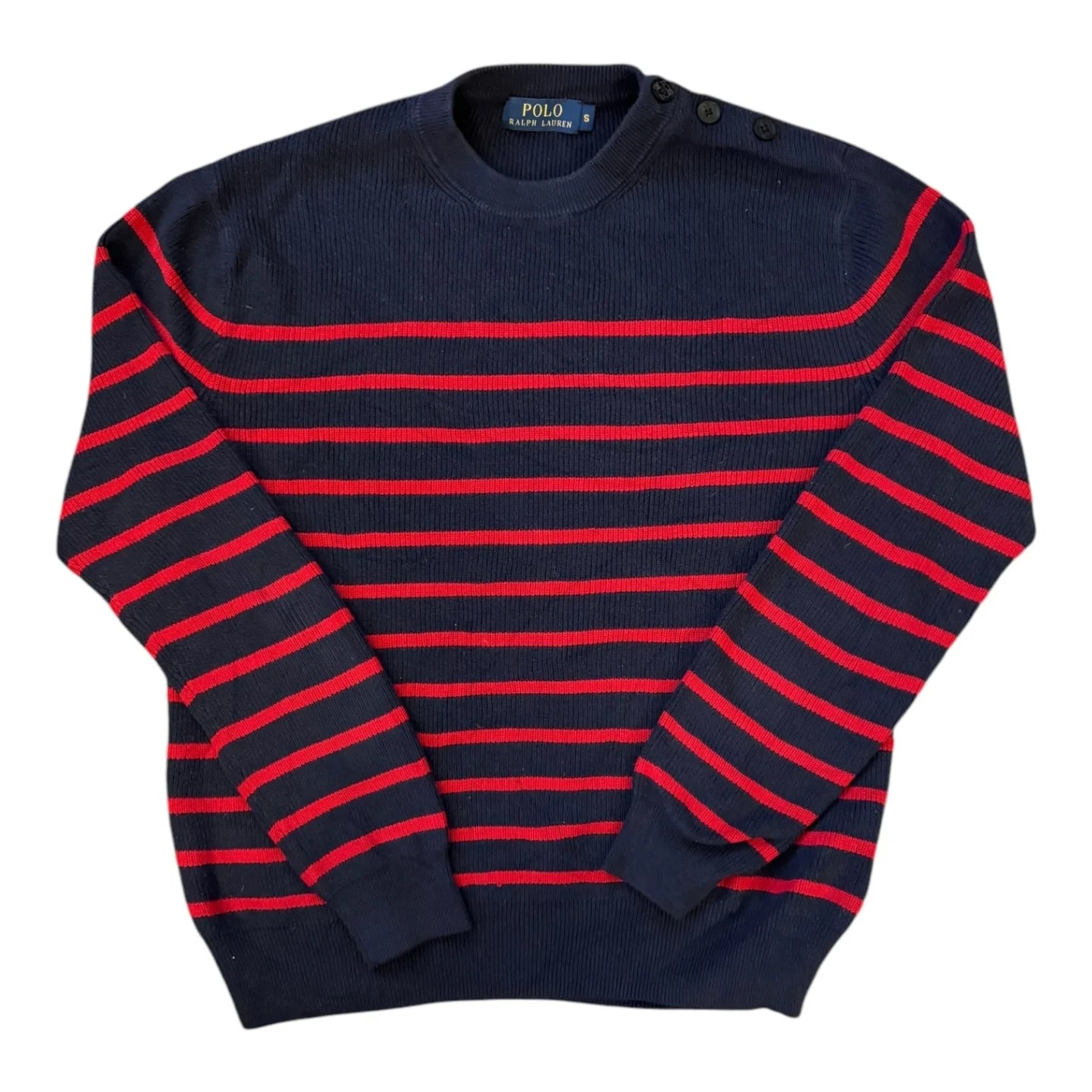 Small Ralph Lauren Navy/Red Sweatshirt