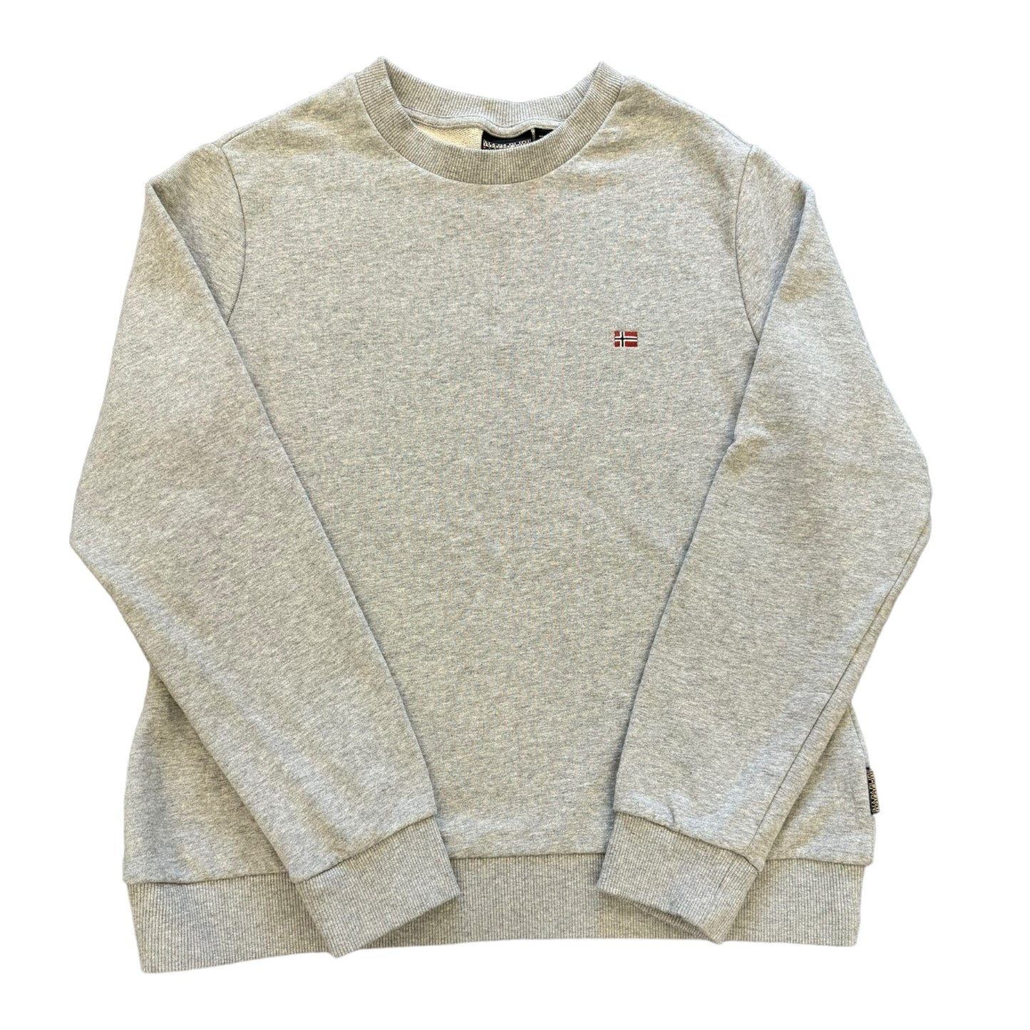 Medium Napapijri Grey Sweatshirt