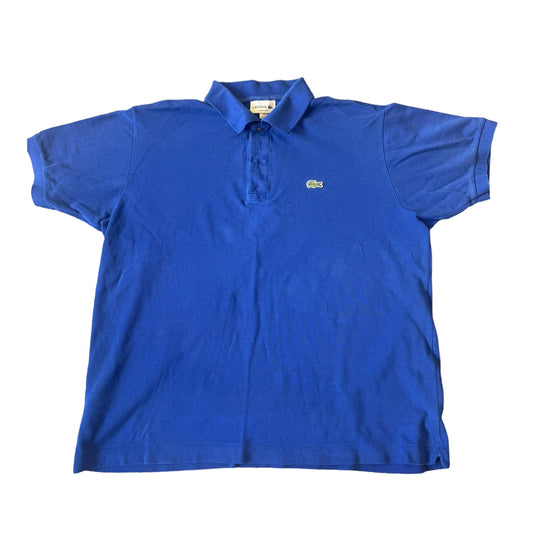 XL Lacoste Blue Polo Shirt