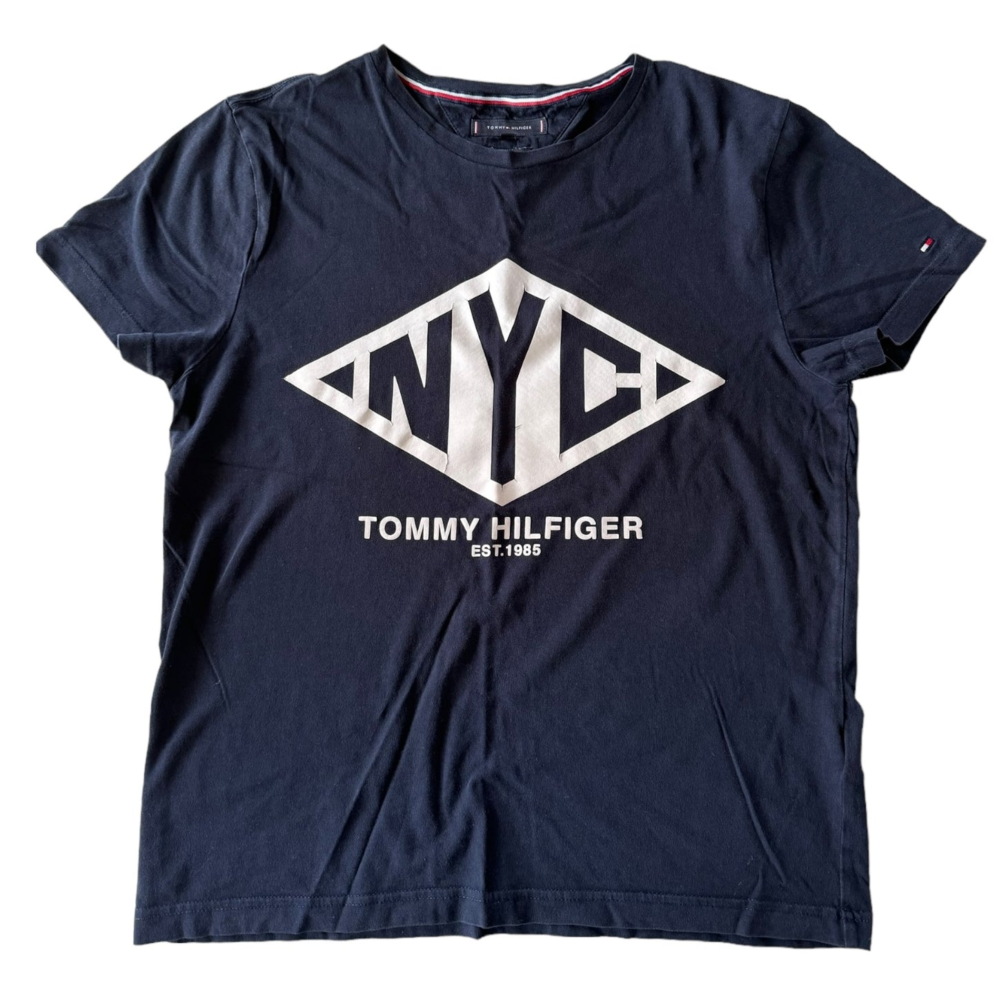 Medium Tommy Hilfiger Navy T-Shirt