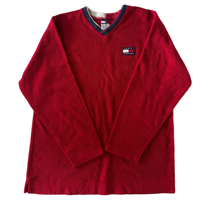 XL Tommy Hilfiger Red Fleece