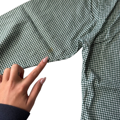 Medium Ralph Lauren Green Checked Shirt