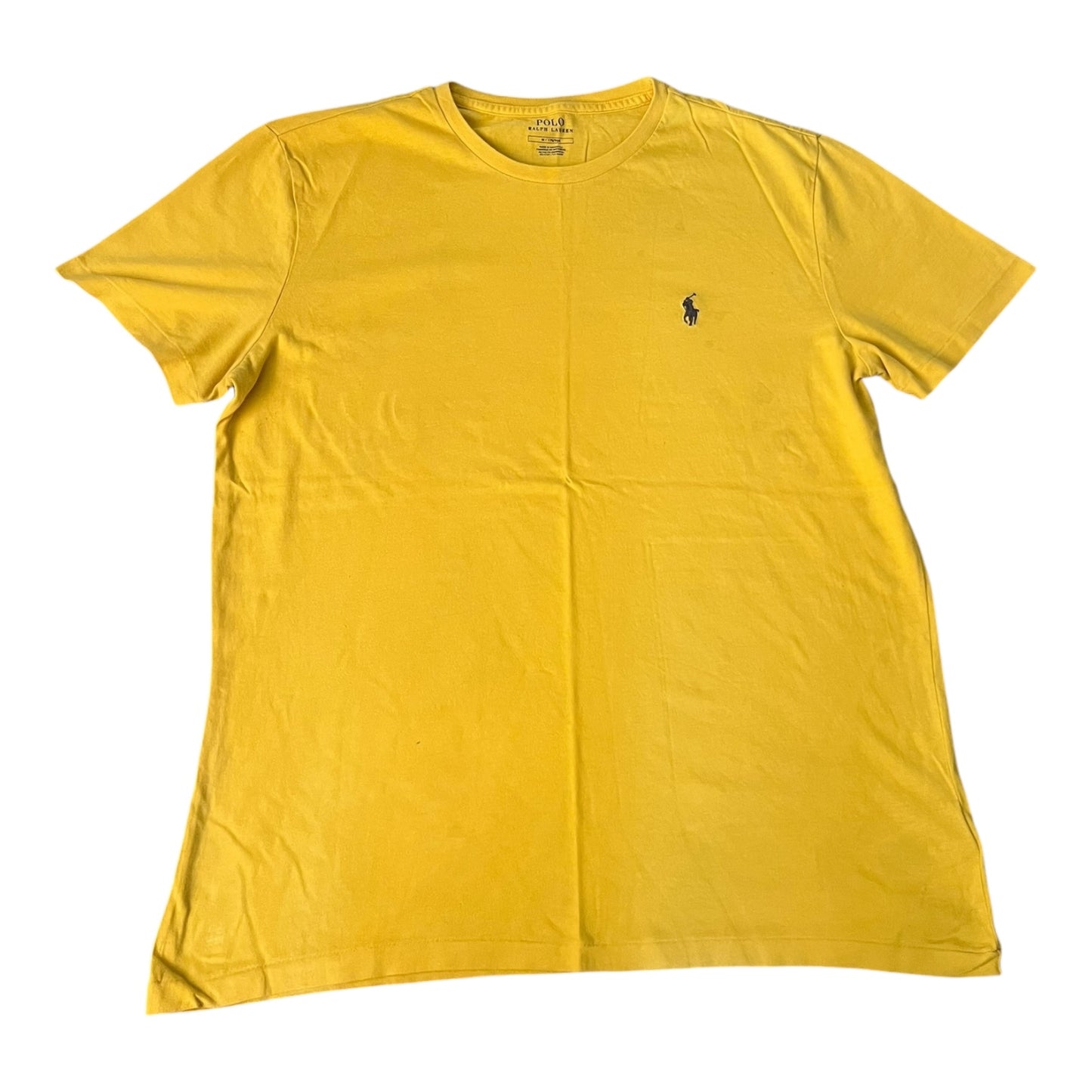 Medium Polo Ralph Lauren Yellow T-Shirt