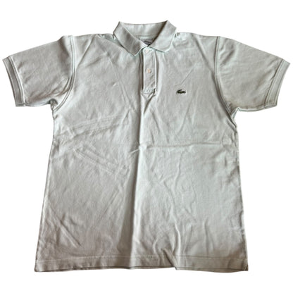 XXL Lacoste Mint Green Polo Shirt