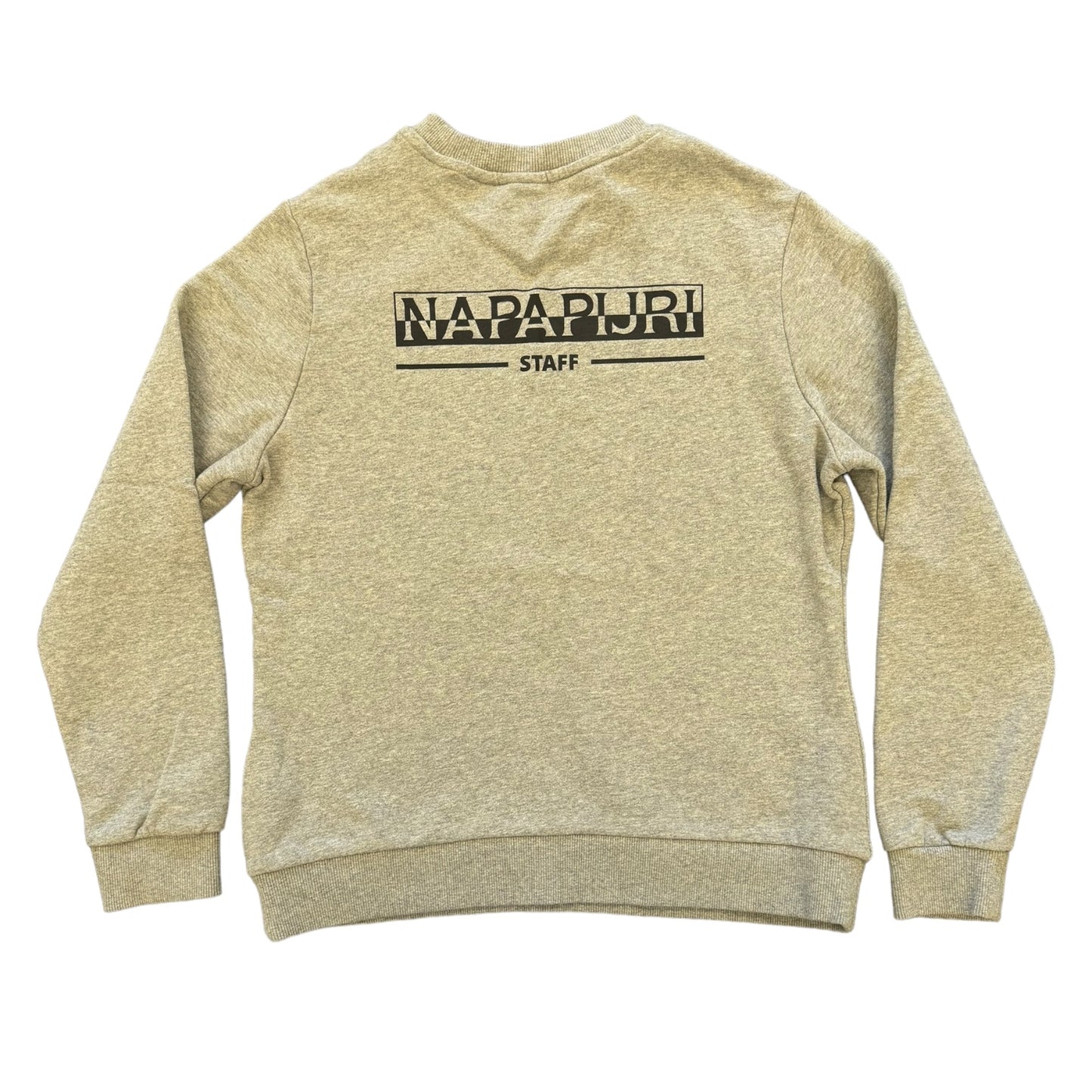 Medium Napapijri Grey Sweatshirt