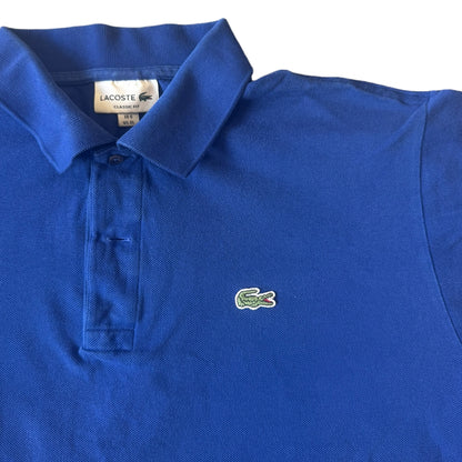 XL Lacoste Blue Polo Shirt