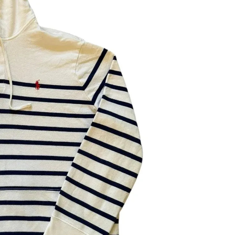 XXL Ralph Lauren White Hoodie Right