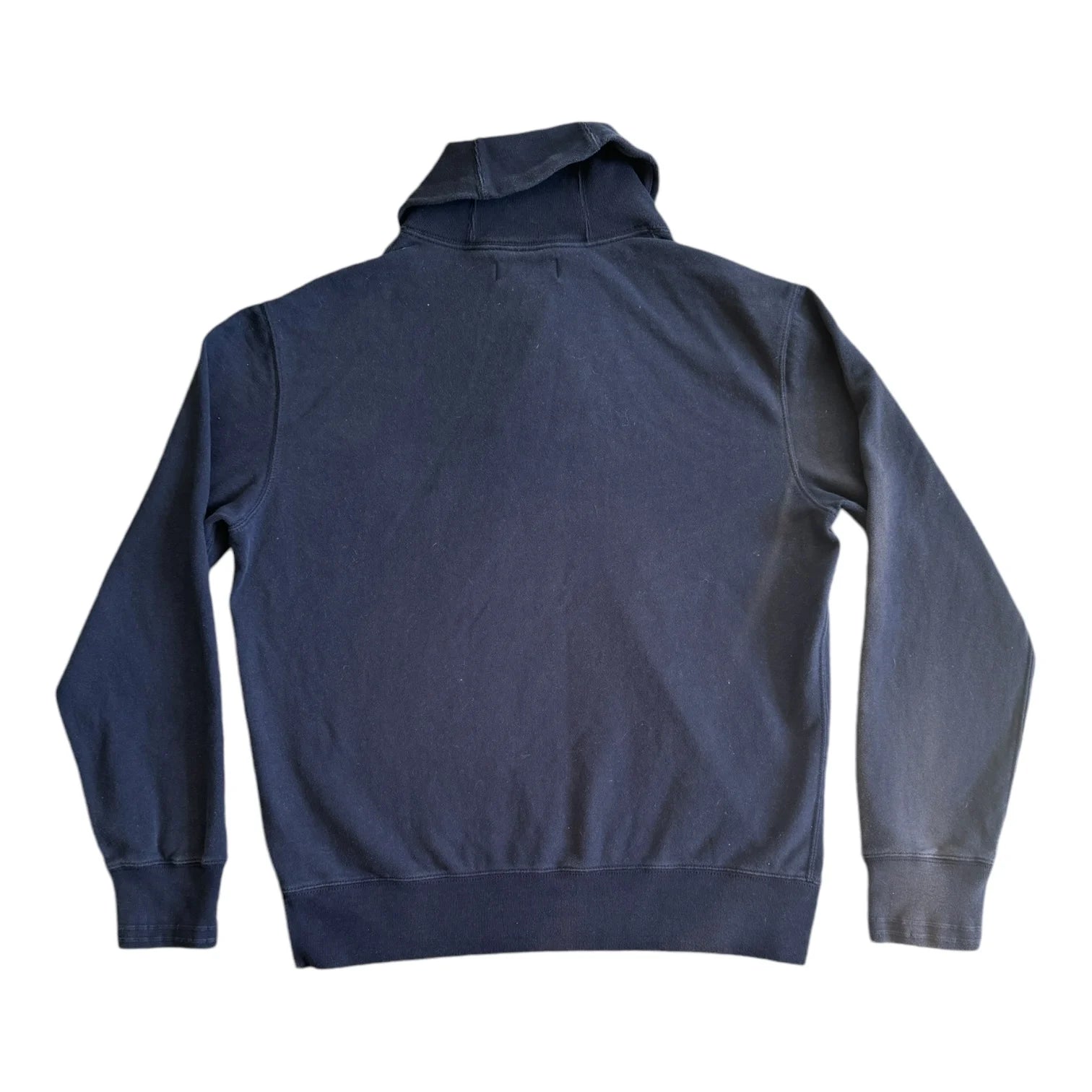 Large Ralph Lauren Navy Shawl Neck Sweatshirt