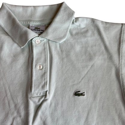 XXL Lacoste Mint Green Polo Shirt