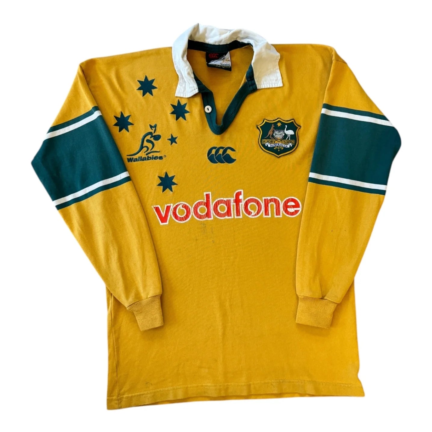 Medium Canterbury 2001 Australia Rugby Shirt