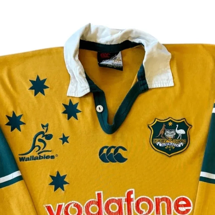 Medium Canterbury 2001 Australia Rugby Shirt