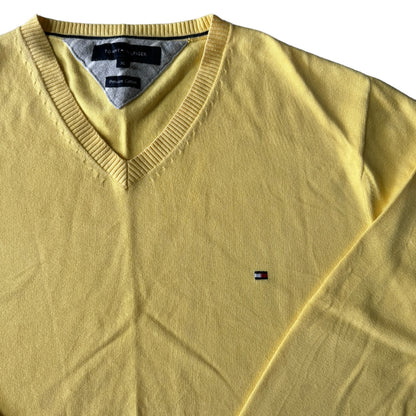 XL Tommy Hilfiger Yellow Jumper