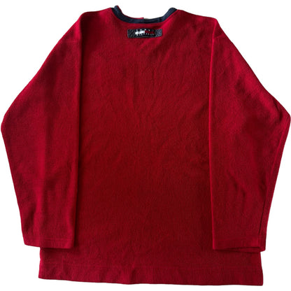 XL Tommy Hilfiger Red Fleece