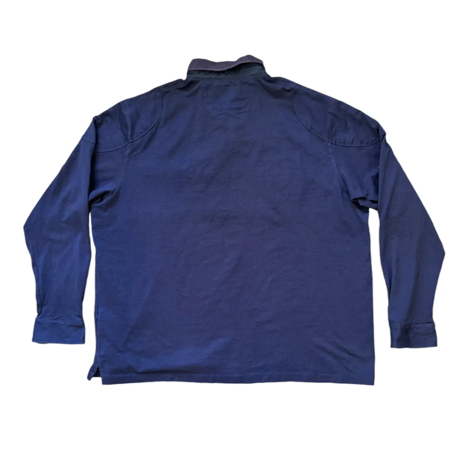 XXL Hackett Aston Martin Blue Rugby Shirt