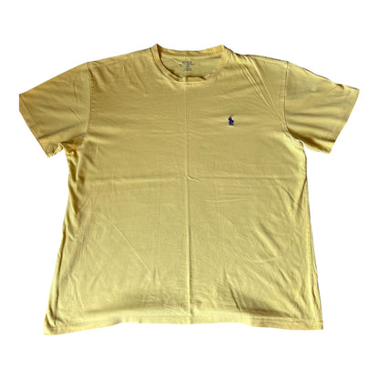 Large Polo Ralph Lauren Yellow T-Shirt