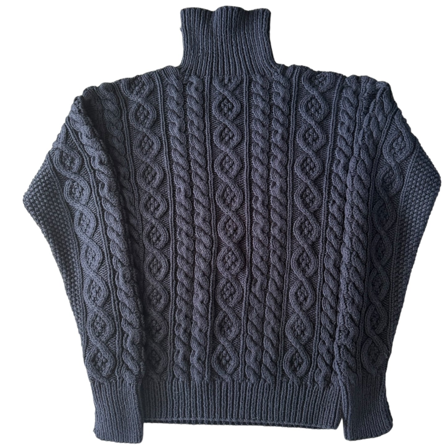 Small Polo Ralph Lauren Navy Thick Knitted Sweater