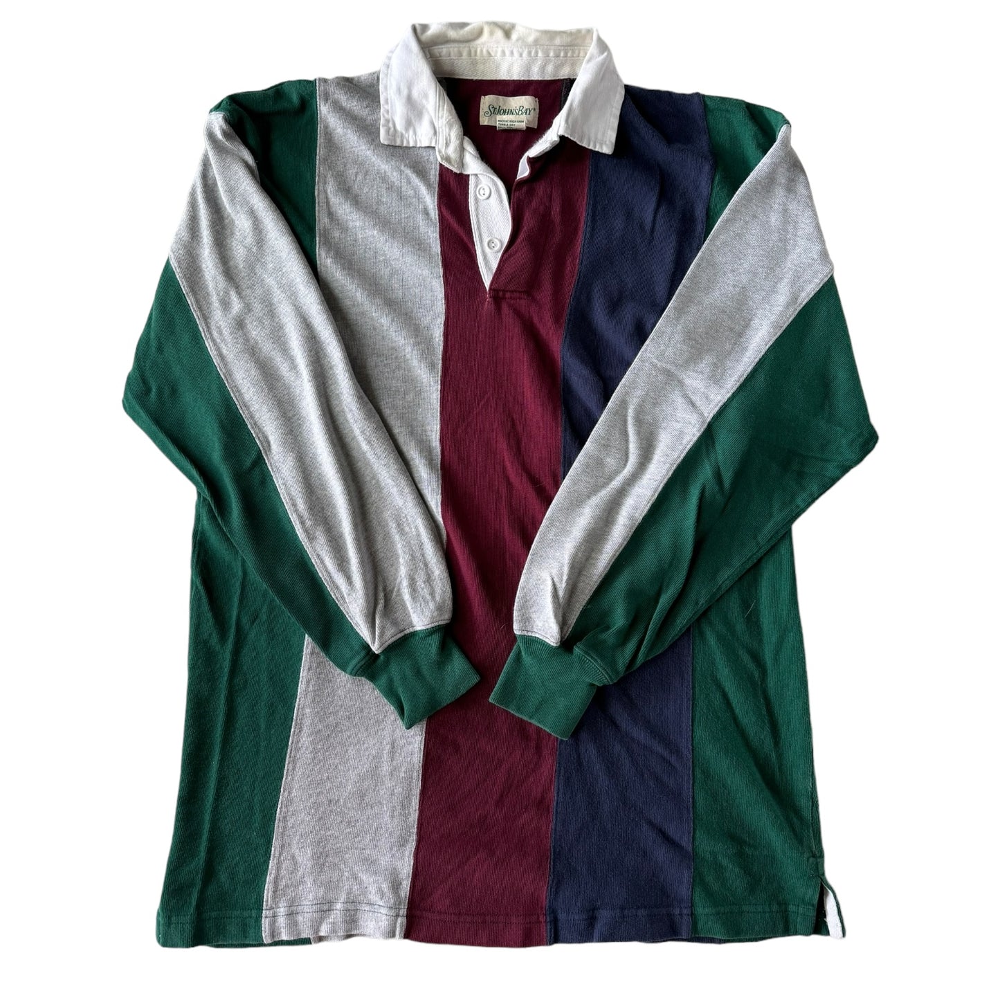 Medium StJohn'sBay Striped Rugby Shirt