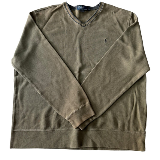 XXXL Polo Ralph Lauren Khaki Sweater