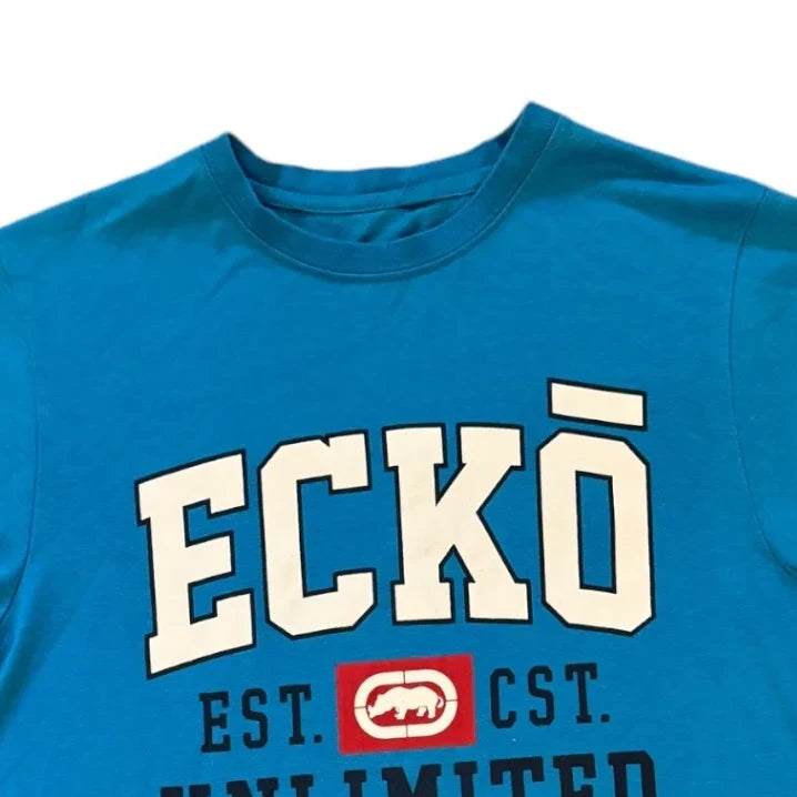 Small Ecko Blue T-Shirt Top