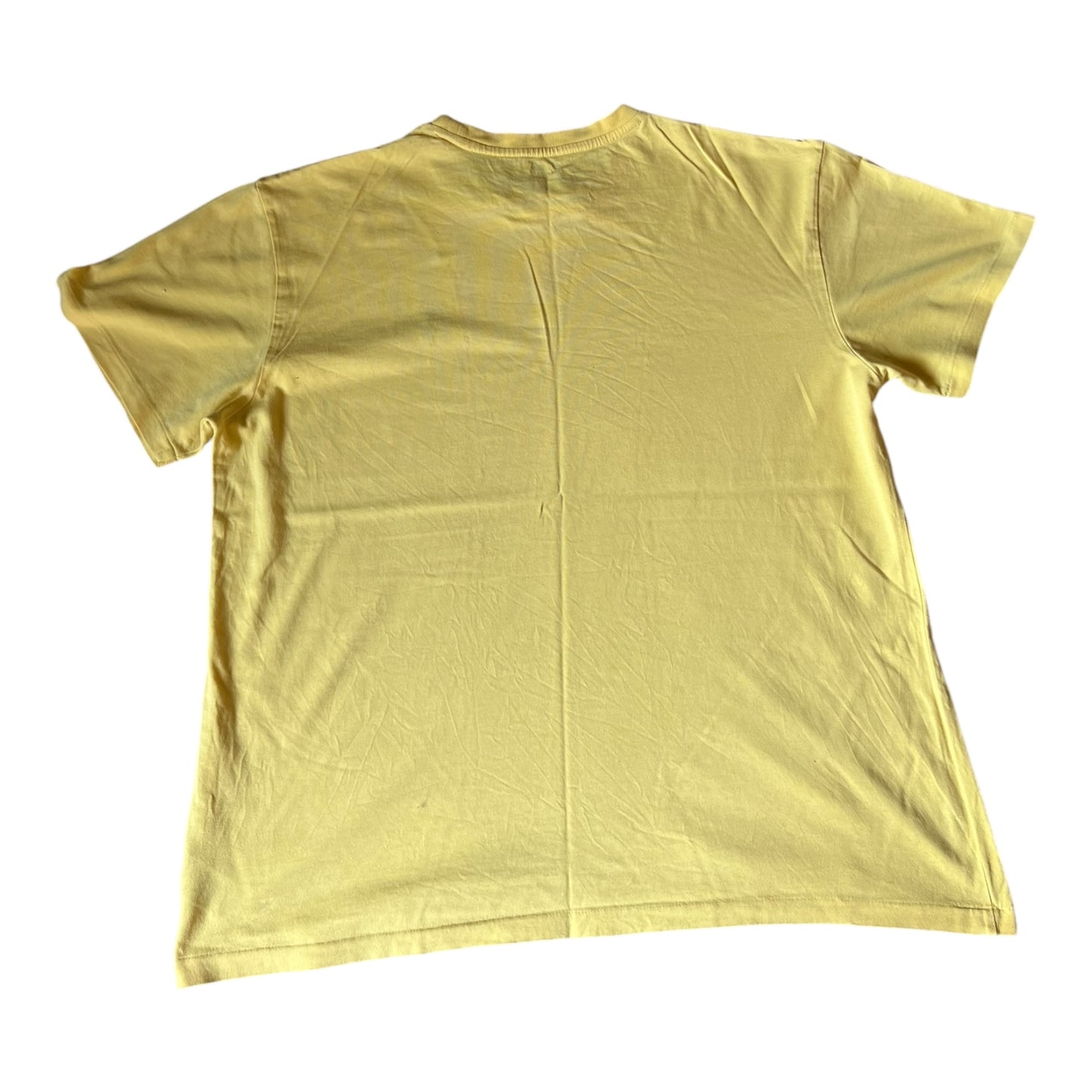 Large Polo Ralph Lauren Yellow T-Shirt