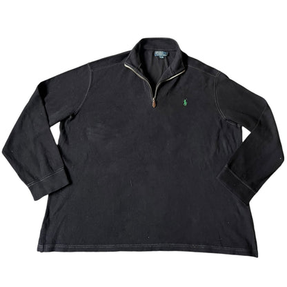 XXL Polo Ralph Lauren Black 1/4 Zip