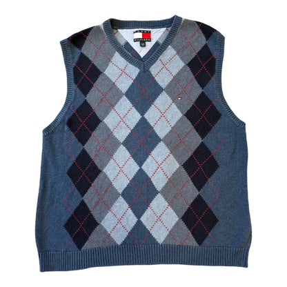 Extra large Tommy Hilfiger Blue Sweater Vest