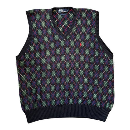 Extra large Ralph Lauren Argyle Sweater Vest