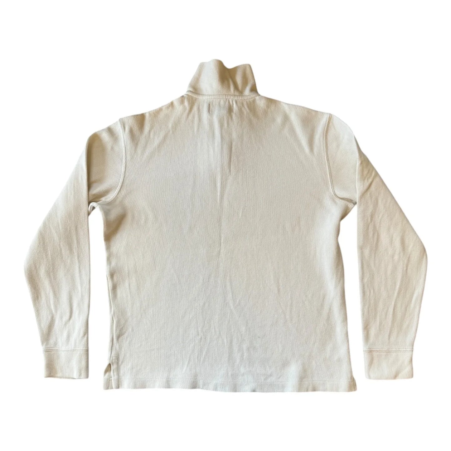 Medium Ralph Lauren White 1/4 Zip