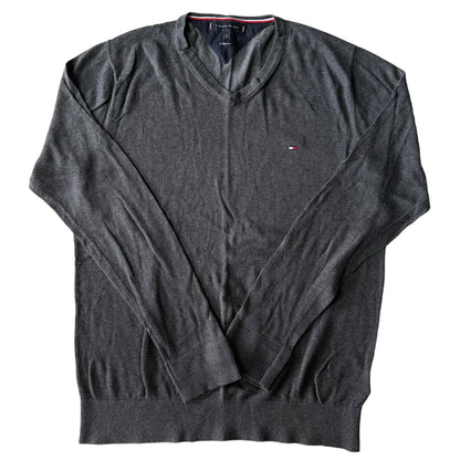 Medium Tommy Hilfiger Dark Grey Sweater