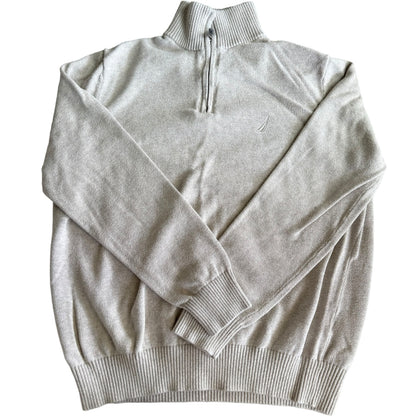 XS Nautica Off White 1/4 Zip