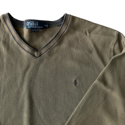 XXXL Polo Ralph Lauren Khaki Sweater