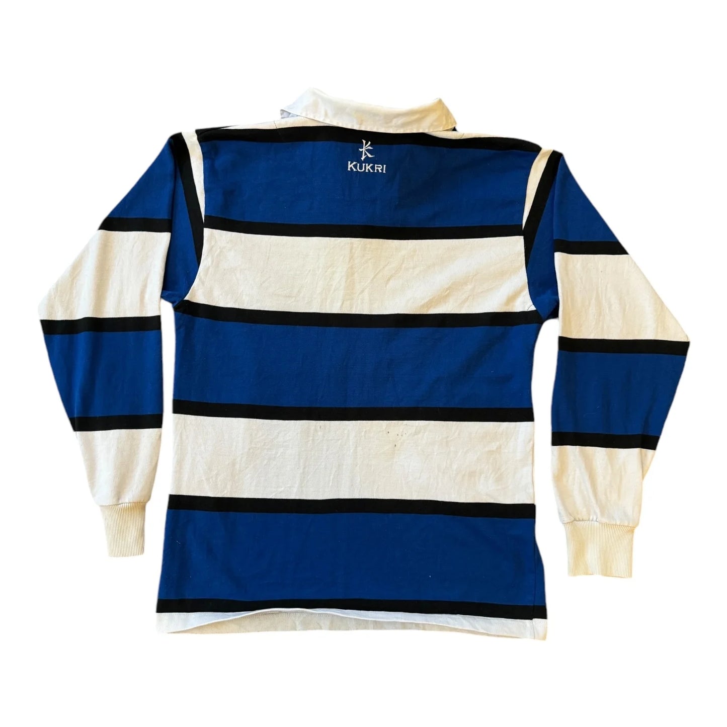 Extra small Kukri Bath Blue Rugby Shirt